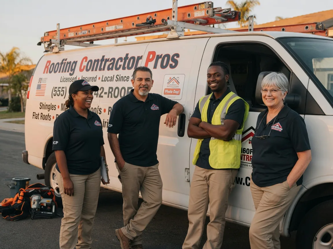 Local Roofing Contractors company in Patton, PA